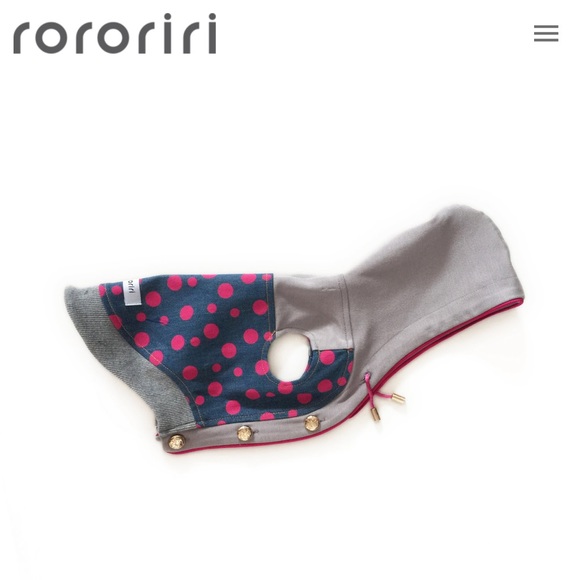 Rororiri Ria Hoodie. Size medium. NWT